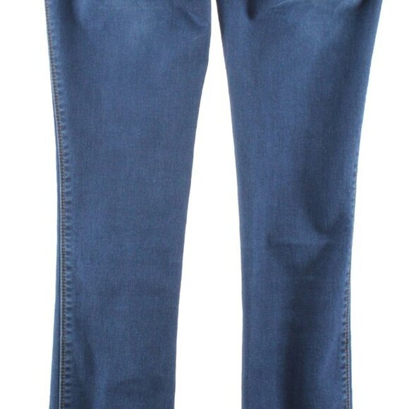 Guess Sz 24 x 32 Blue Denim Visha Fit Skinny Bootcut Cotton Blend Jeans - Picture 3 of 7